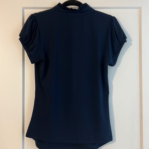 Charlotte Russe Ruffle Top - Picture 2 of 4